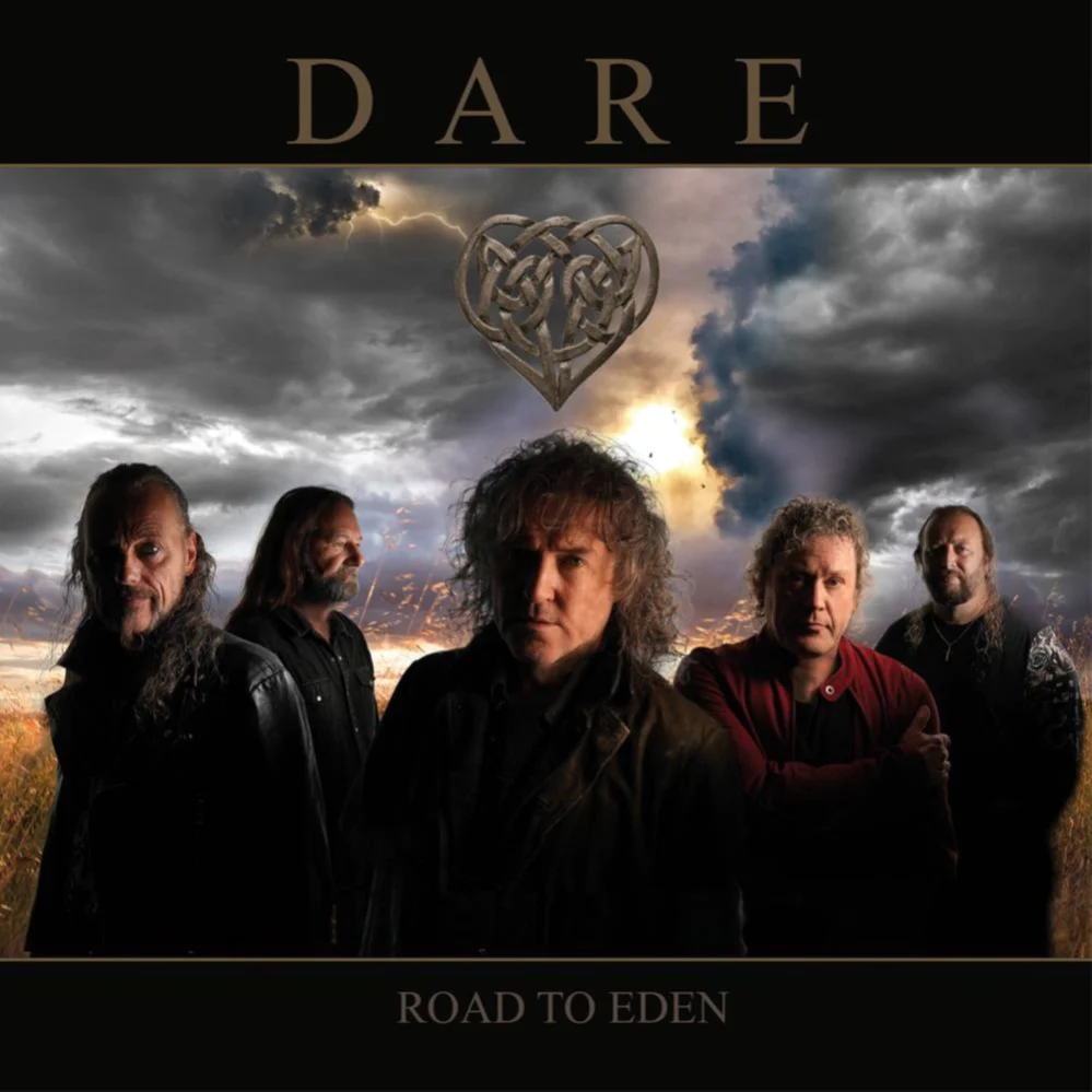 Dare  : Road To Eden . Album Cover