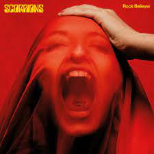 Scorpions  : Rock Believer . Album Cover