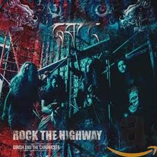 Girish And The Chronicles : Rock The Highway . Album Cover