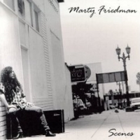 Friedman, Marty : Scenes. Album Cover