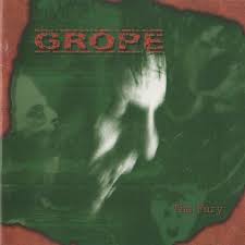 Grope : The Fury. Album Cover