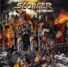 Scanner : The Judgement. Album Cover