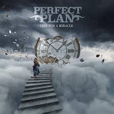 Perfect Plan  : Time For A Miracle. Album Cover