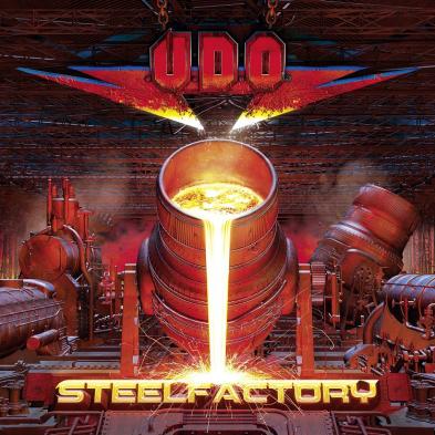U.d.o. : Steelfactory. Album Cover