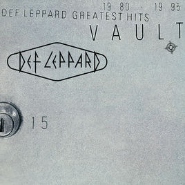 Def Leppard : Vault . Album Cover